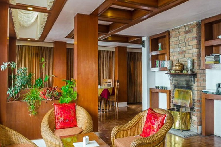 Public Area, Hotel Shangri-La Regency, Darjiling