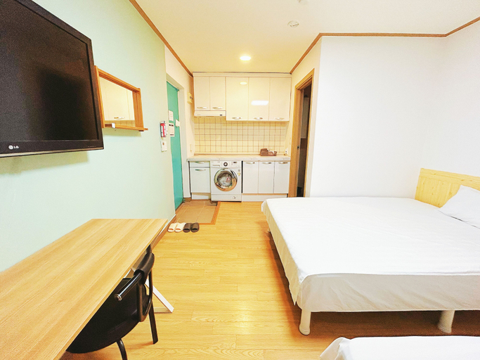 Bedroom 4, Sarang Guesthouse Dongdaemun, Jung
