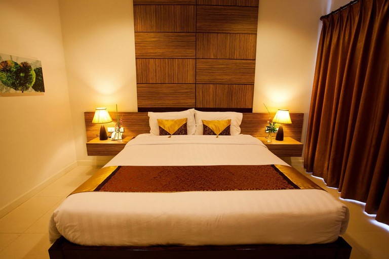Bedroom 3, The Pannarai Hotel, Muang Udon Thani