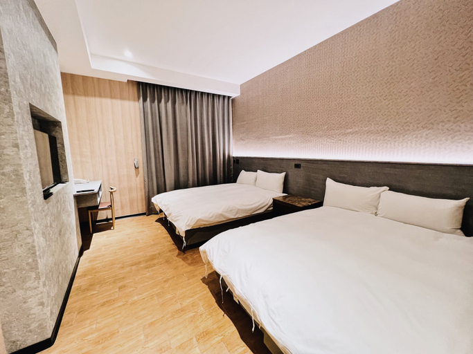 Bedroom 3, Hoping Mori Hotel, Hualien