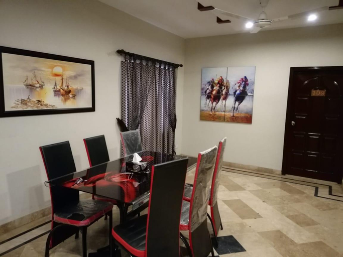 Public Area 2, Seaview lodge Executive, Karachi