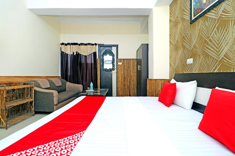 Bedroom 2, Hotel O Welcome Lounge, Ambala