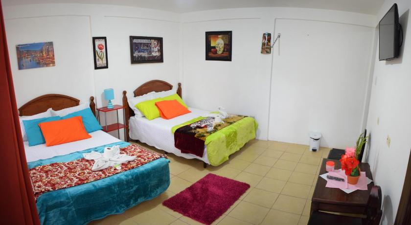 Bedroom 3, Pescador Hotel PH, Santiago Atitlán