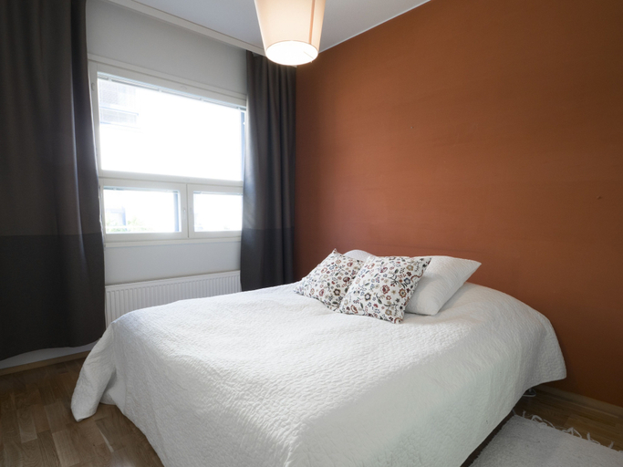 Bedroom 2, Kotimaailma Apartments Kuopio, North Savonia