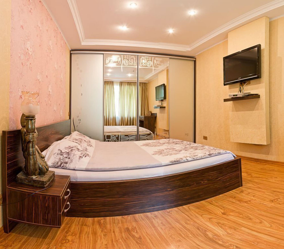 Bedroom 2, Apart Kiev Dovnar Zapolskogo 4A, Shevchenkivs'kyi