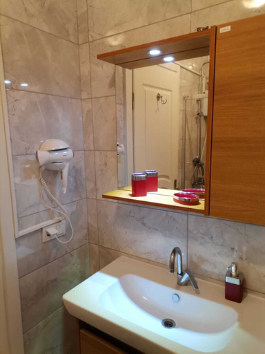 Bathroom 4, Zeus kır evi, Bozcaada