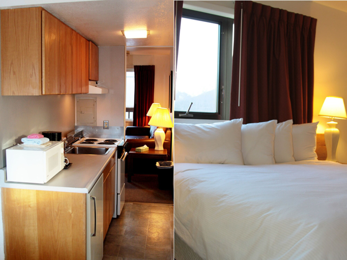 Bedroom 4, The Driftwood Lodge, Juneau