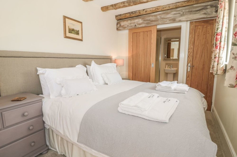 Bedroom, The Hayloft Cottage, Durham