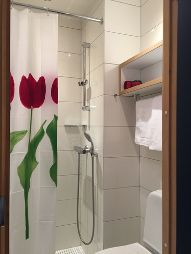 Bathroom 4, Centro Hotel Turku, Finland Proper
