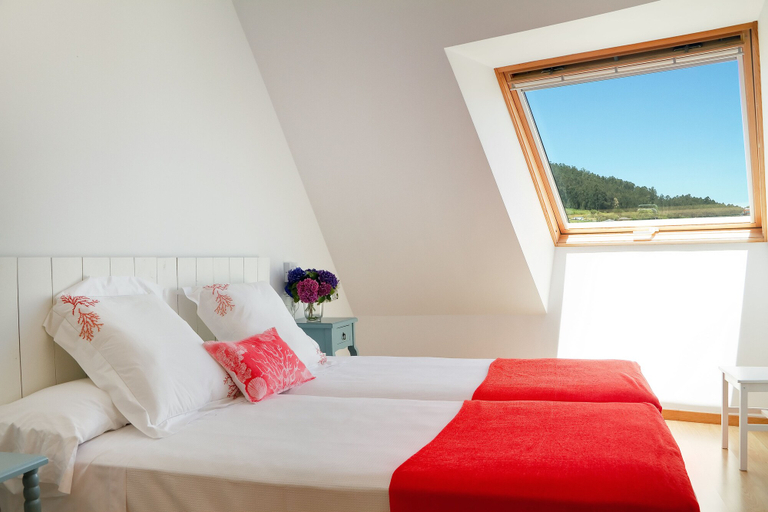 Bedroom 3, Apartamentos Duerming Sea View Viveiro, Lugo
