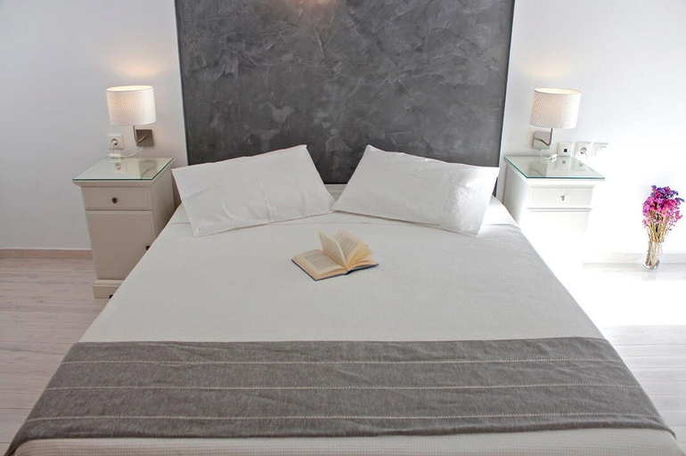 Bedroom 2, Archontiko Suites Santorini, South Aegean