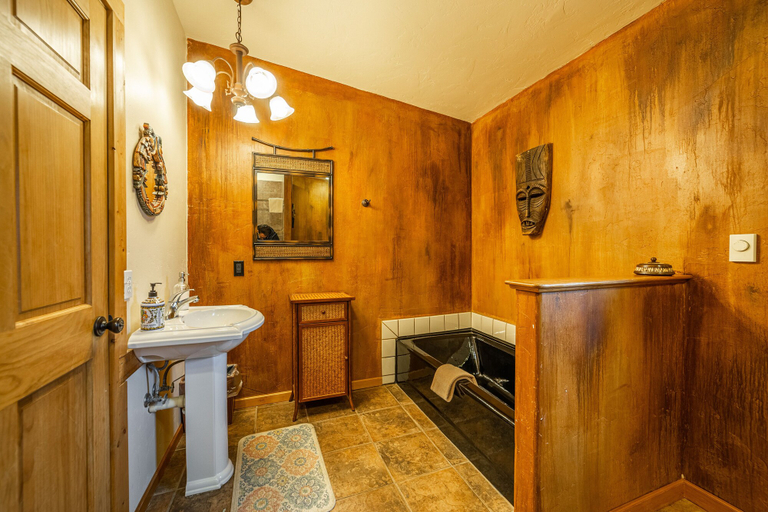Bathroom 5, The Islander Inn, Lake
