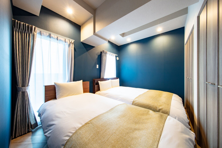 Bedroom 2, Villa Koshido Kotoni, Sapporo