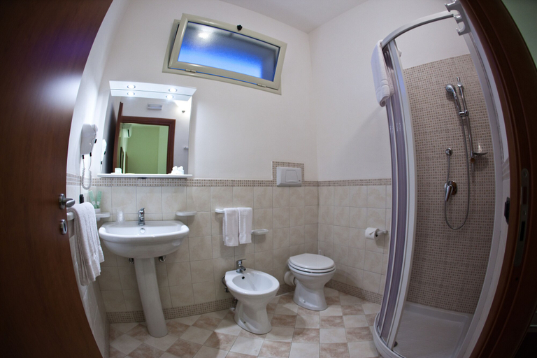 Bathroom 5, B&B Il Tempio di Hera, Trapani