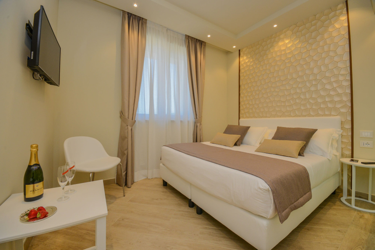 Bedroom 3, Villa Garuti, Brescia