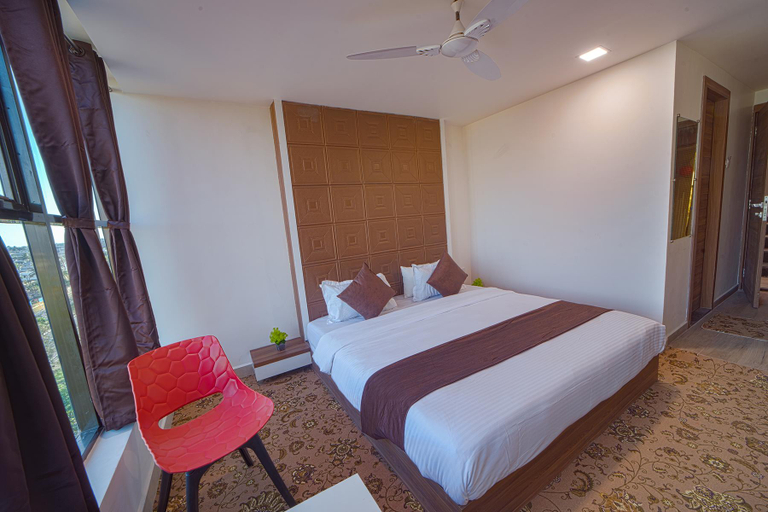 Bedroom, Hotel Jurkis Kolhapur, Kolhapur