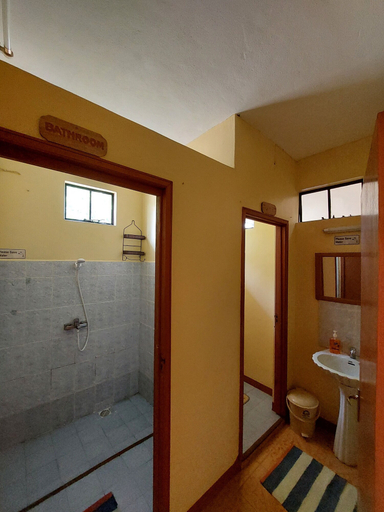 Bathroom, Gîte des pêcheurs