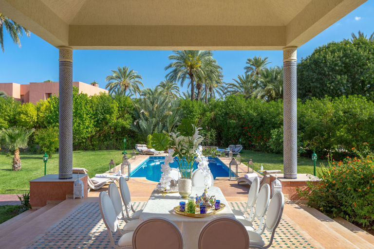 Food & Drinks 5, Domaine Rosaroum, Marrakech