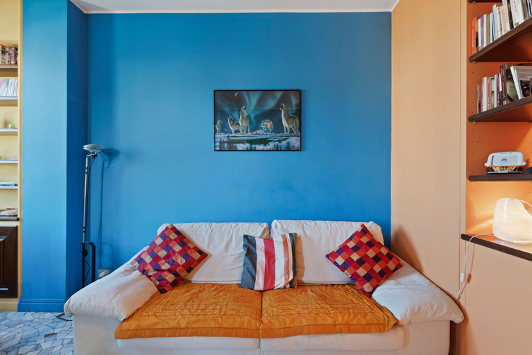 Living area 4, Flatty Apartments - Transiti, Milano