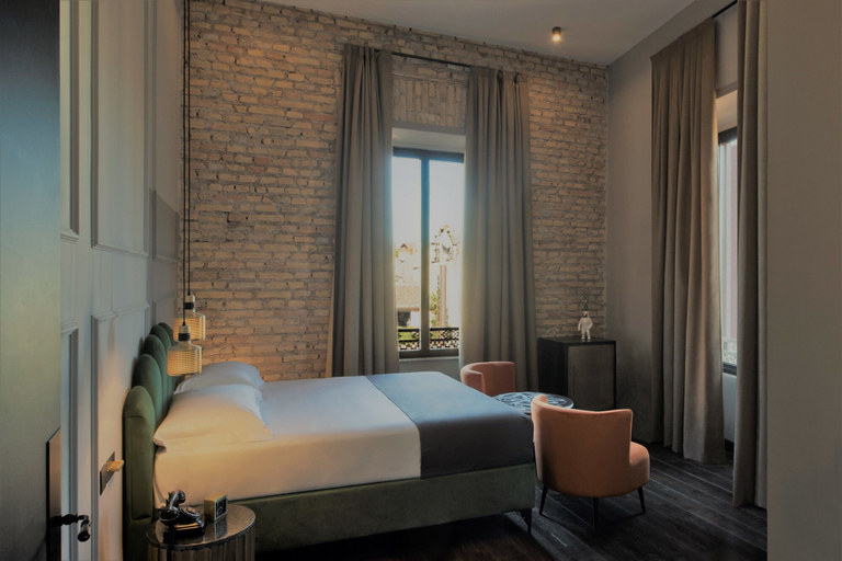 Bedroom 3, Hotel Chapter Roma, Roma