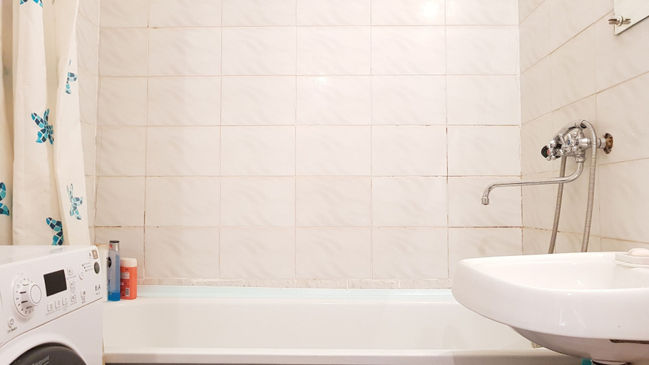 Bathroom, DeLuxe Apartment Grina 34-1, Leninskiy rayon