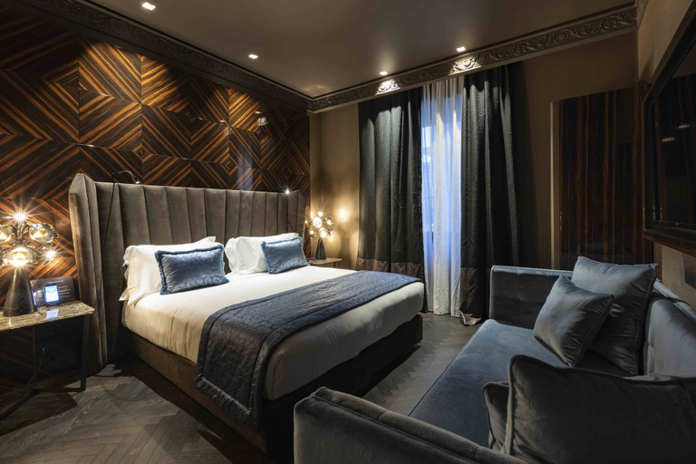 Bedroom 3, U-Visionary Roma Hotel, Rome