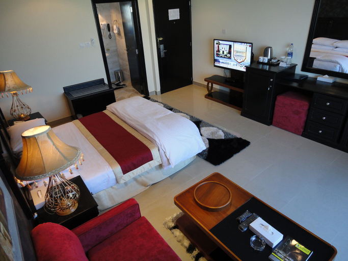 Bedroom 3, Al Andalus Plaza Hotel, Manama