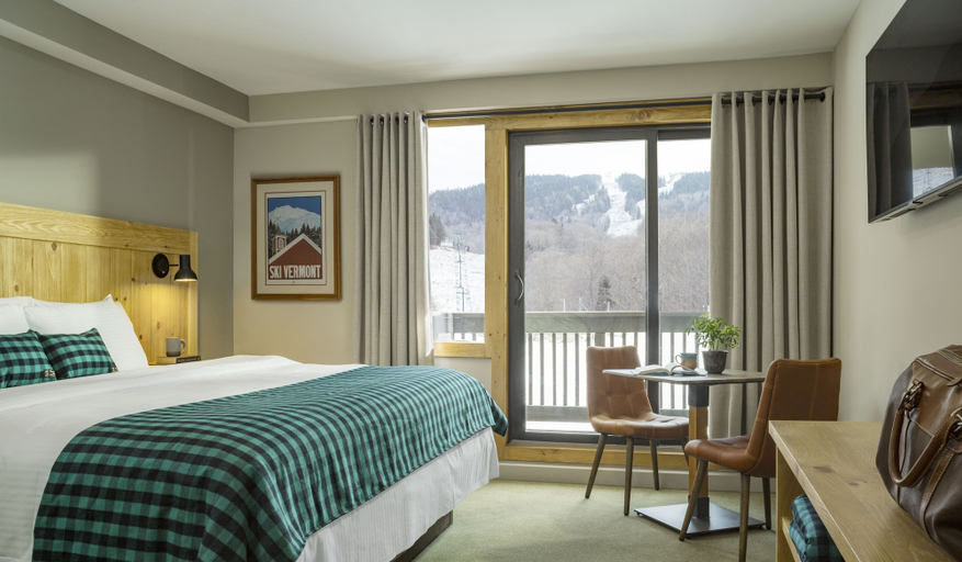 Bedroom 2, The Inn at Bolton Valley, Chittenden