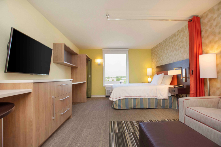 Bedroom 3, Home2 Suites by Hilton Mishawaka South Bend, IN, Saint Joseph
