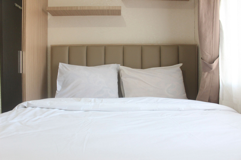 Bedroom 2, Simple and Homey 2BR Apartment at Grand Asia Afrika By Travelio, Bandung