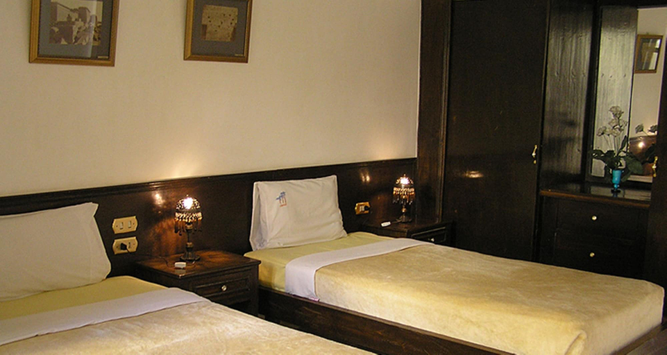 Bedroom 4, El Nakhil Hotel, Luxor