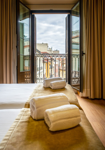 Bedroom 4, Hotel Victoria 4, Madrid