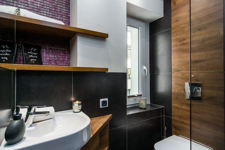 Bathroom 4, Elite Apartments Sopot Zacisze, Gdańsk City