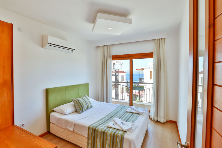 Bedroom 4, Cinarlar Apart Hotel, Kaş
