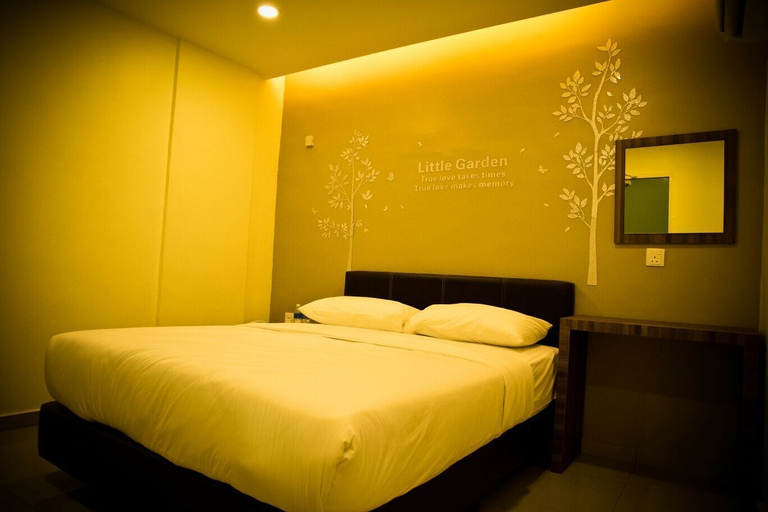 Bedroom 4, I Leaf Boutique Hotel, Johor Bahru