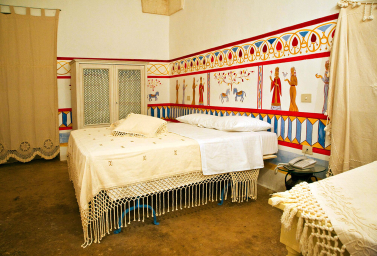 Bedroom 4, Palazzo Briganti, Lecce
