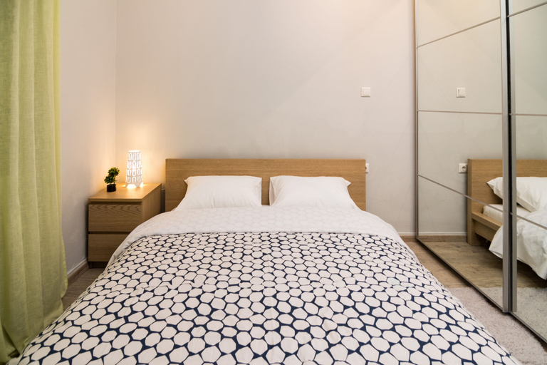 Bedroom 2, Beautiful Modern Aprt with 1BR in DT Athens, Attica