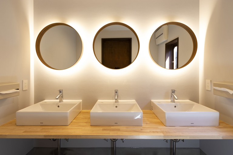 Bathroom 3, PICNIC GARDEN - Glamping, Awaji