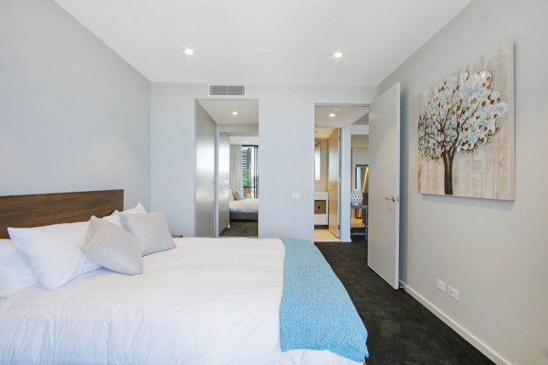 Bedroom 3, Accommodate Canberra - The Pier, Canberra