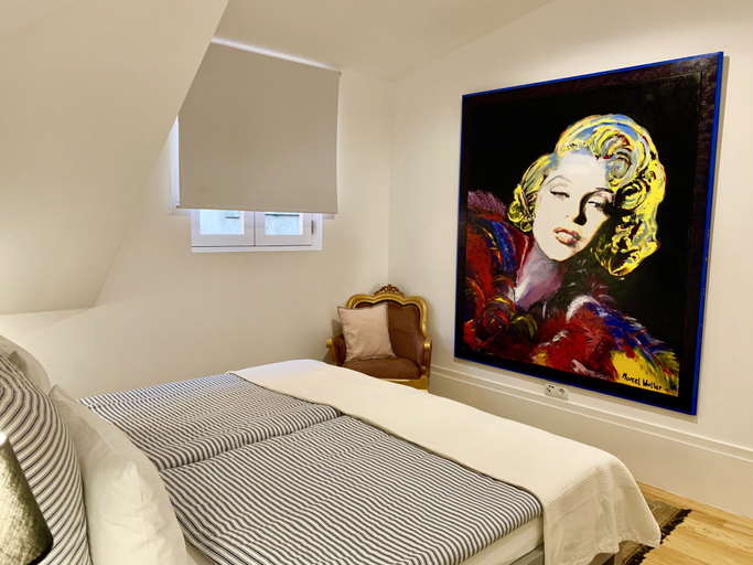 Bedroom 3, Porto Skylight Loft, Porto