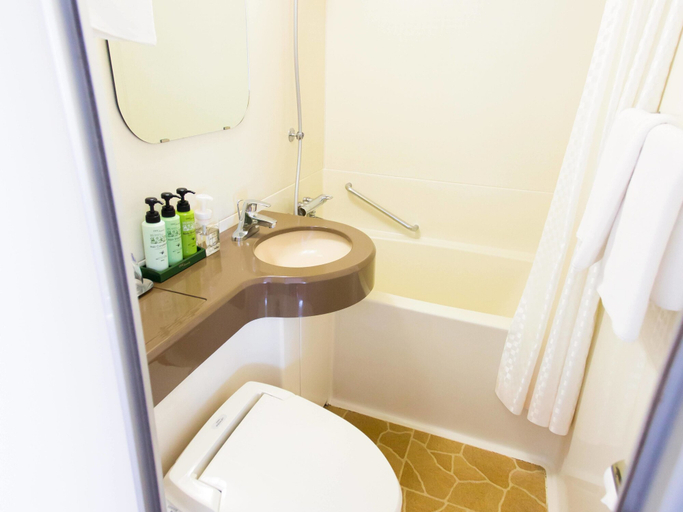 Bathroom 4, HOTEL AreaOne SAKAIMINATO MARINA, Sakaiminato