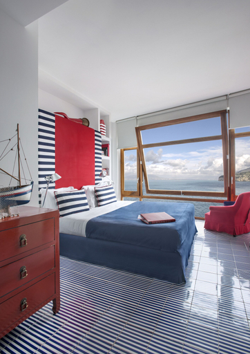 Bedroom 4, Maison La Minervetta, Napoli