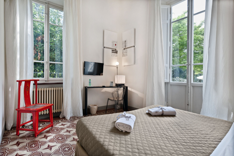 Bedroom 3, Lucca In Villa Lucrezia, Lucca