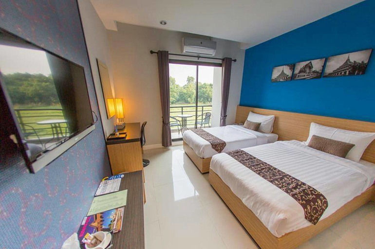 Bedroom 2, I-Hotel Khonkaen, Muang Khon Kaen