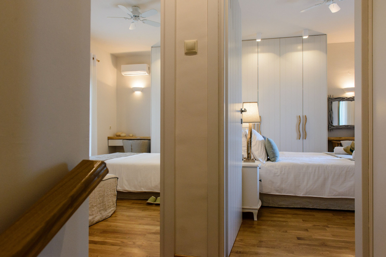 Bedroom 3, Gatzea Villas, Thessaly