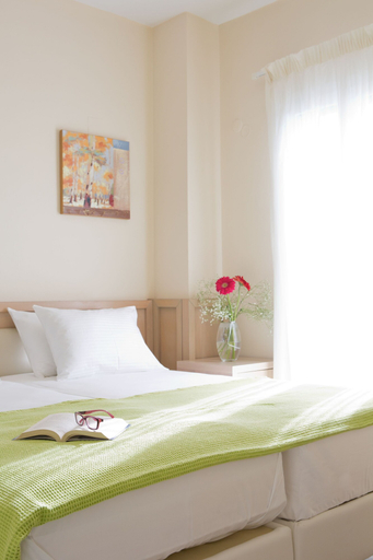 Bedroom 3, Anthemis Luxury Villas, Ionian Islands
