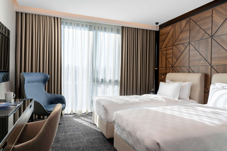 Bedroom 5, Radisson Blu Hotel, Sakarya, Sapanca