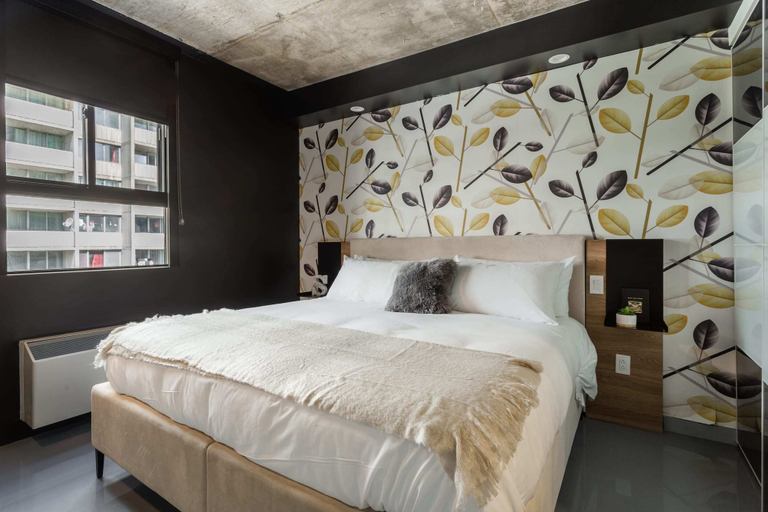 Bedroom 3, Pierce Boutique Apartments, Montréal
