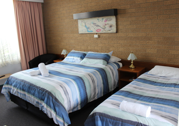 Bedroom 2, Portland Retro Motel, Glenelg - Portland