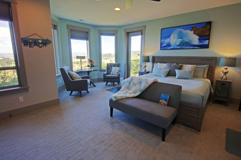 Bedroom 2, Bella Collina Bed & Breakfast, Yamhill